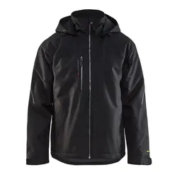 Shelljacke "4790" - 4XL - schwarz