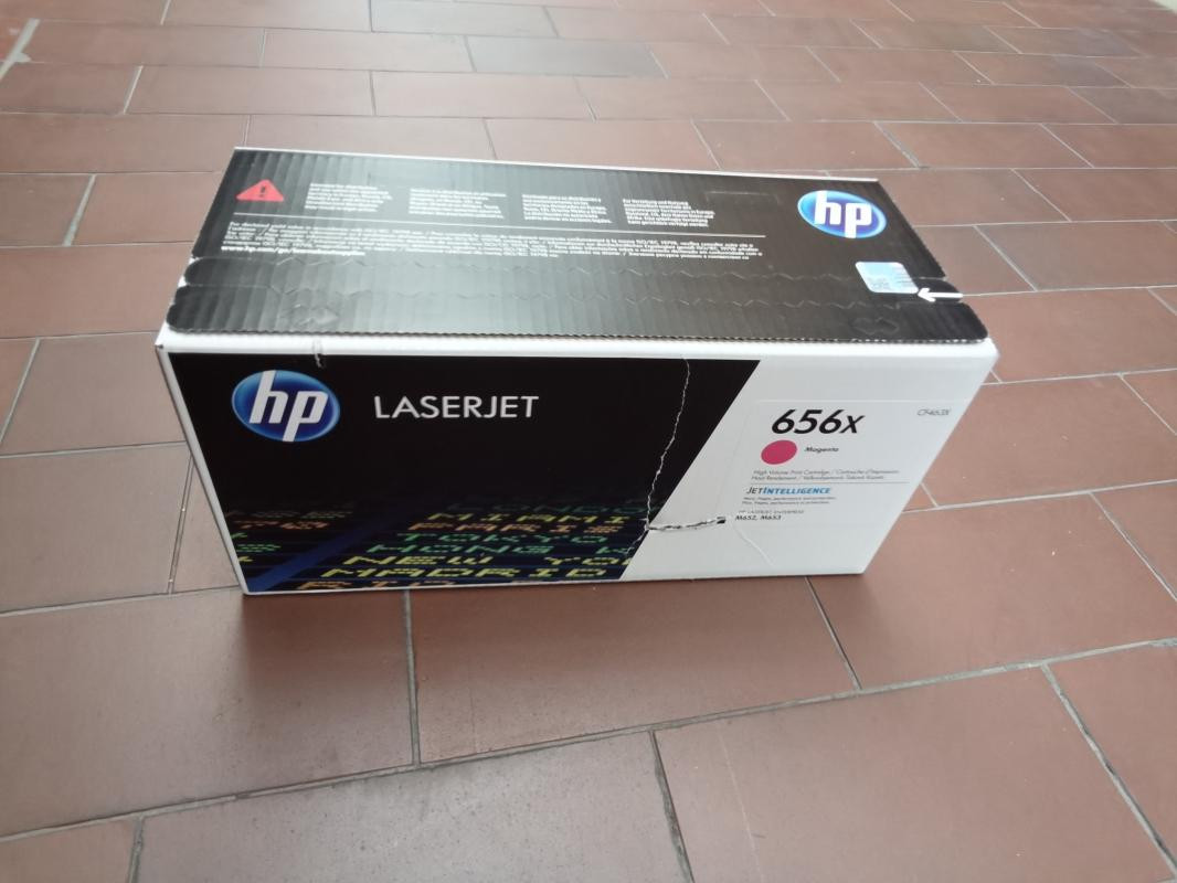 HP 656X Magenta LaserJet Tonercartridge CF463X - Origineel - Hoge capaciteit