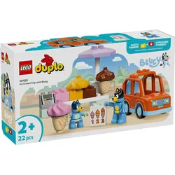 LEGO® DUPLO 10458 Ausflug zur Eisdiele mit Bluey