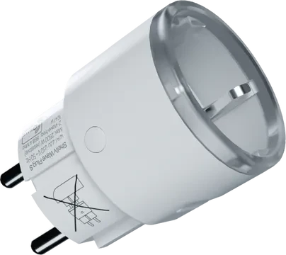 Shelly Wave Plug S (weiß)