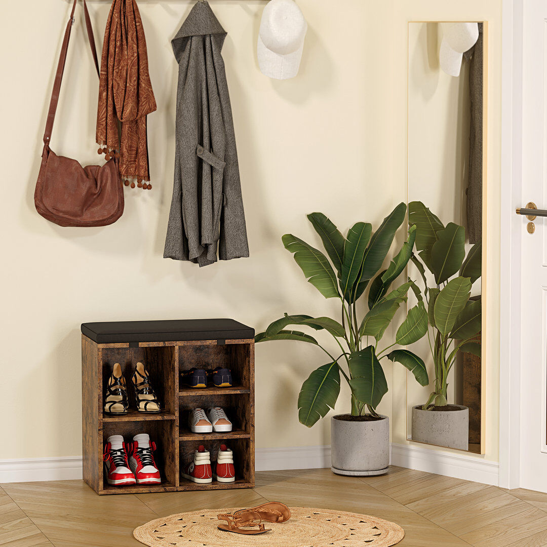 Brambly Cottage 5 Pair Shoe Storage Bronze 5