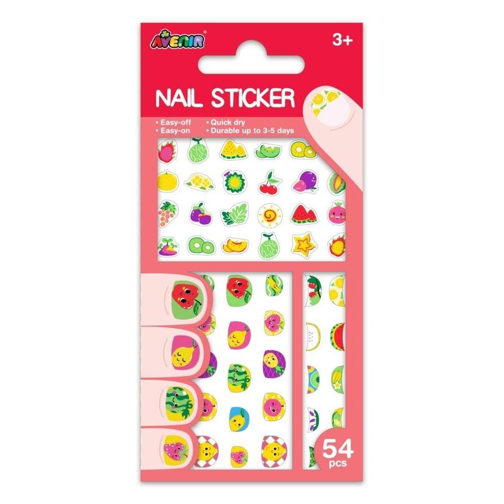 Avenir Nagelsticker - Früchte (38 Sticker) (49947828)