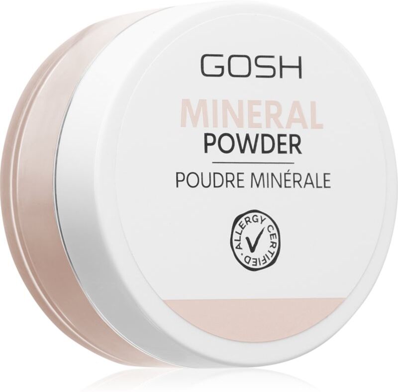 GOSH COPENHAGEN Mineral Powder mineral powder shade 002 Ivory 8 g