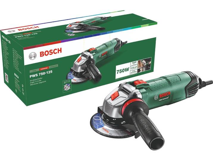 Bosch PWS 750-115 Meuleuse angulaire 750 watts 115 mm ( 06033A240C )