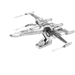 Metal Earth 502665 - Poe Dameron ́s X-Wing Figther