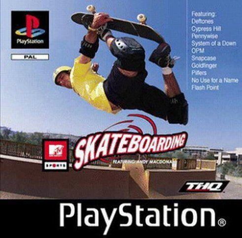 THQ - MTV Sports: Skateboarding Featuring Andy MacDonald - Preis vom 16.10.2026 11:41:07 h