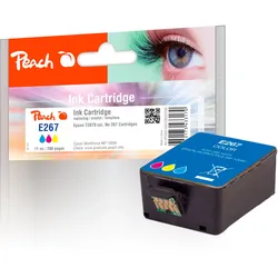 Peach Tintenpatrone color kompatibel zu Epson No. 267C, C13T26704010
