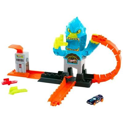 Hot Wheels City Gigantischer Gorilla Angriff