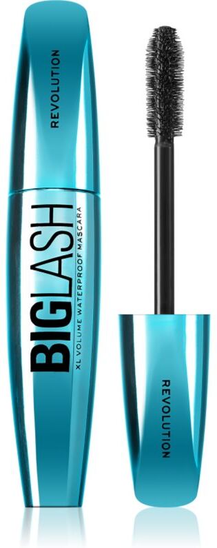Revolution Big Lash Volume waterproof volumising mascara shade Black 8 ml