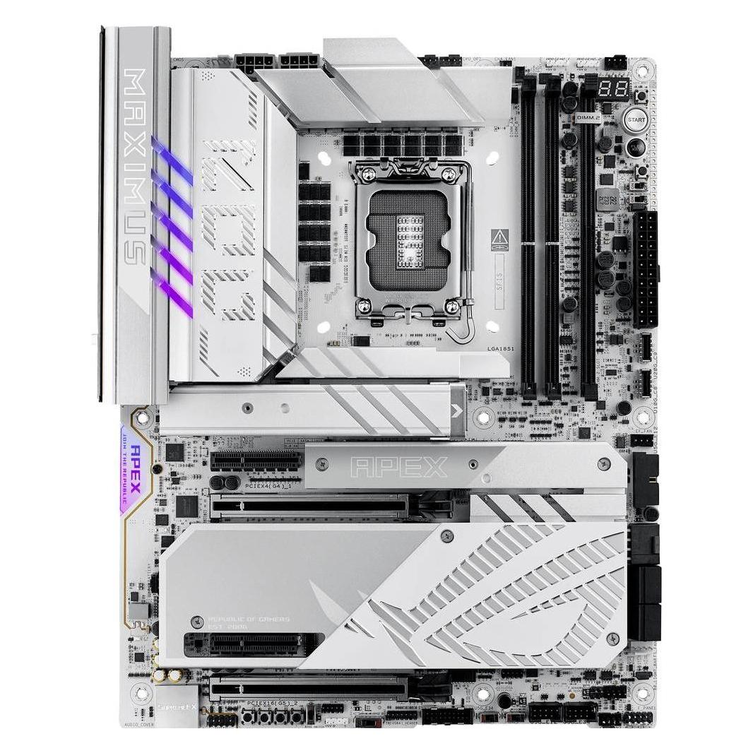 ASUS ROG MAXIMUS Z890 APEX (LGA 1851, Intel Z890, ATX) (90MB1IP0-M0EAY0)