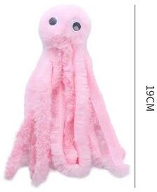 Inspire Essentials OceanPaws Octopus Plush Cat Toy b