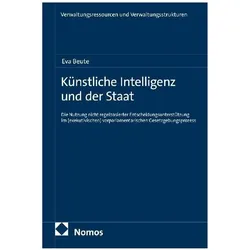 Künstliche Intelligenz und der Staat, Fachbücher von Eva Beute
