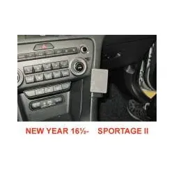 BRODIT 855209 ProClip Halterung - für Kia Sportage ab 2016 - Halter / Konsole