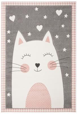 SAFAVIEH Carousel Kids Yuha Cat Rug
