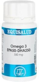 Equisalud Omega 3 EPA50-DHA250 500Mg 60 Softgels
