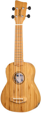 Gewa Manoa K-SO-BBE Soprano Bambus Natur