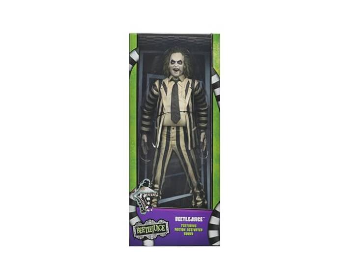 Beetlejuice 1988 Action Figure 1/4 Striped Suit Beetlejuice 45 cm