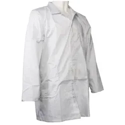 RS PRO,  ESD Unisex Lab Coat, Small (S)