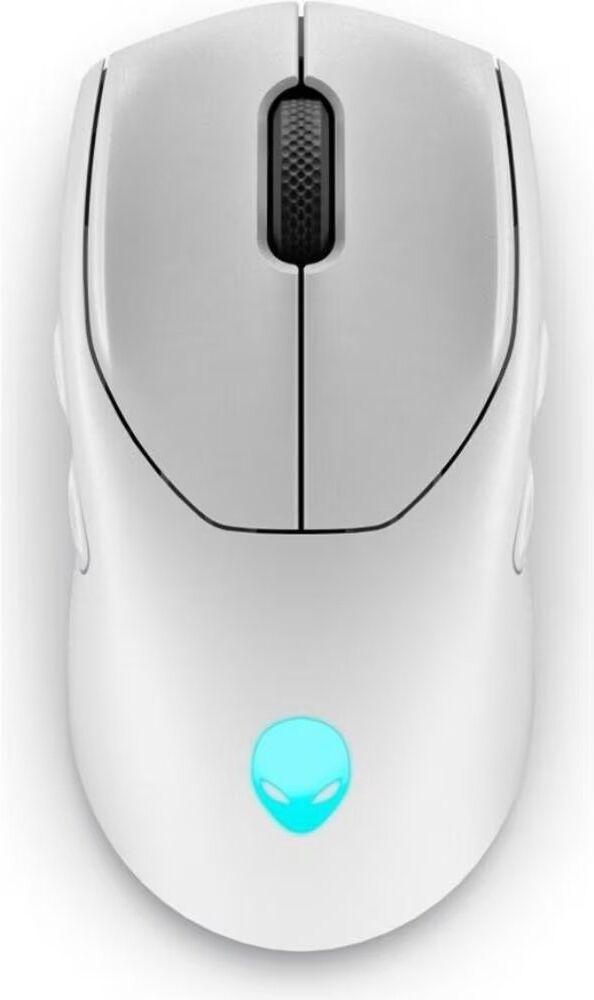 Ratón Inalámbrico Gaming Dell Alienware Tri-Mode Aw720m Luz Lunar Talla Única Unisex