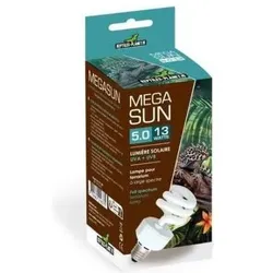 Reptiles-Planet Megasun 5.0 13 W (UVB), Terrariumbeleuchtung