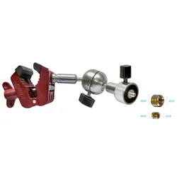 Piher Multigreifer Universell 1/4 inkl. 2 Adapter 3/8 und 5/8 34061 Lastenstange