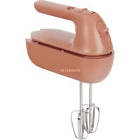 Handmixer QuickMix GO Clay Red rot, 350 Watt