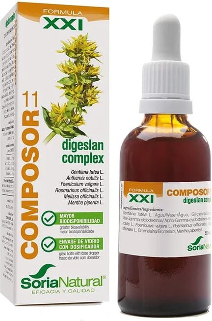 Soria Natural Composor 11 Digeslan Complex XXI 50 ml