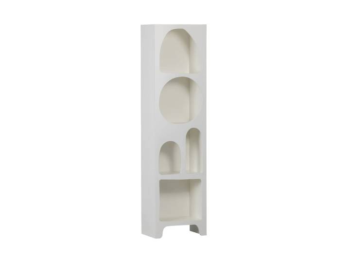 Design Regal „Caz“ Weiss 180 x 48 cm De Eekhoorn