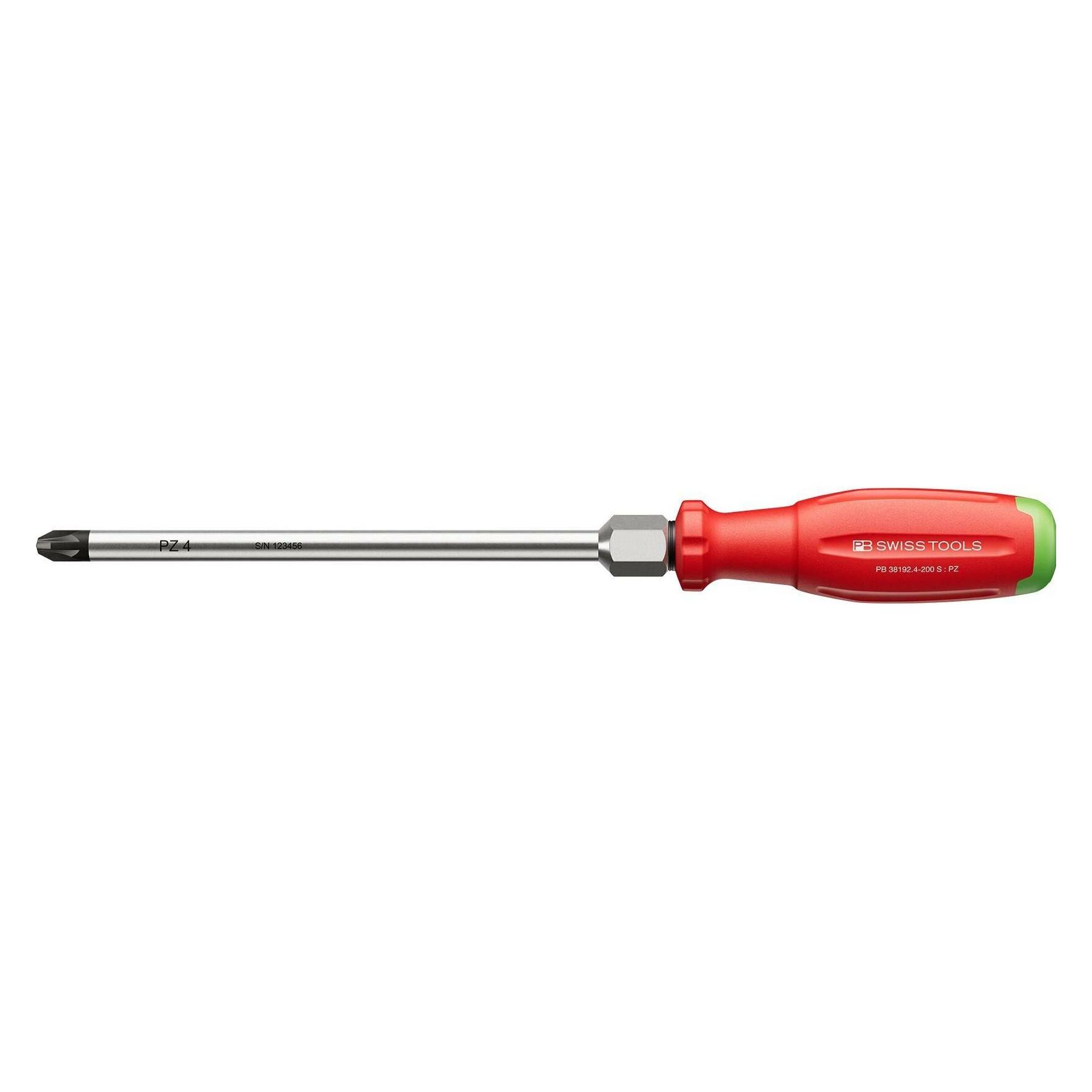 PB Swiss Tools Kreuzschraubenzieher PB 8192 (PB 38192.4-200 S-141264.4200)