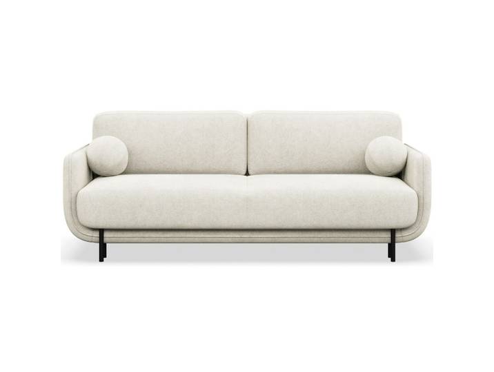 SCHLAFSOFA Ovals Creme