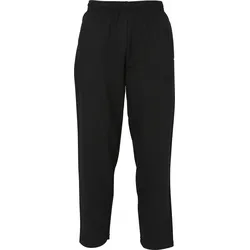 Fruit of the Loom Classic Open Hem Jog Pants Herren Jogginghose in versch. Farben und Größen, schwarz, S