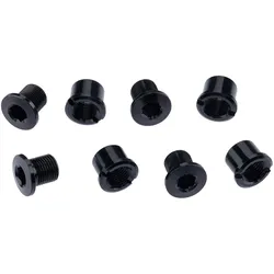 CONTEC Kettenblattschraube C.Nut schwarz