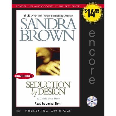 Seduction by Design - Sandra Brown, CD, 9780743537858