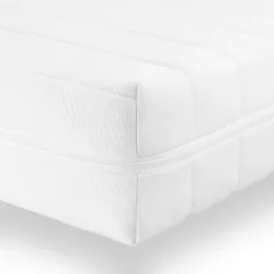 Sleepneo Matratze 200x220, Höhe 15cm, Höhe 15cm ERGONOMISCHE MATRATZE H3 H2, 7 Zonen Kaltschaummatratze, Bequem & formstabil