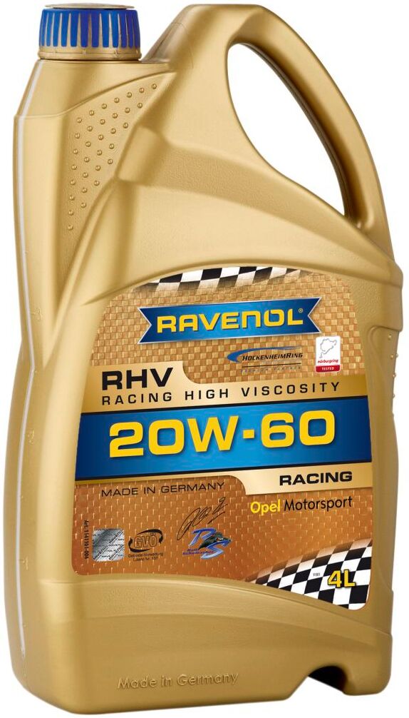 Moottoriöljy Ravenol 1141101 Rhv 20w60 4l