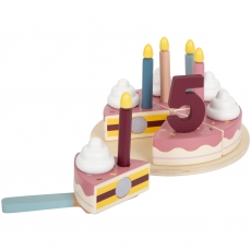 small foot Schneide-Geburtstagstorte „tasty“ 295546