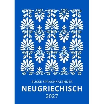 Sprachkalender Neugriechisch 2027