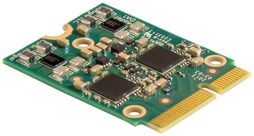 Google Coral M.2 Accelerator with Dual Edge TPU Erweiterungsmodul 1St.