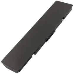 AccuCell Akku passend für Toshiba Satellite A200, A300, L200 (4400 mAh), Notebook Akku, Schwarz