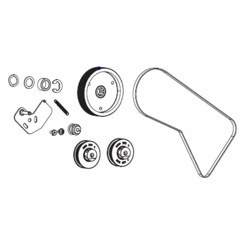 Zebra Kit Main Drive System (P1083320-154)
