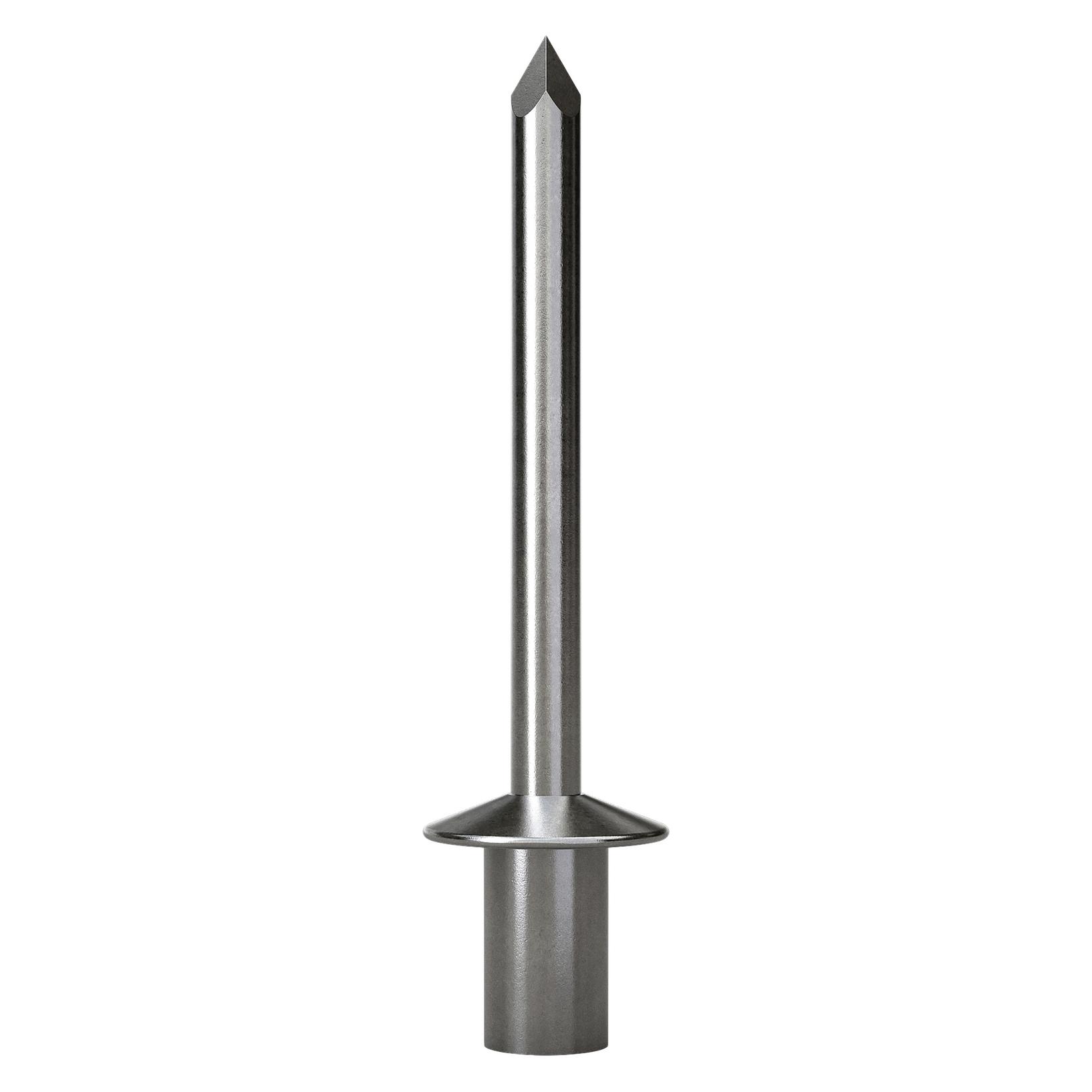 Gesipa 1450153 Dicht-Blindniete Stahl nicht rostend Kupfer 500 St. (1450153)