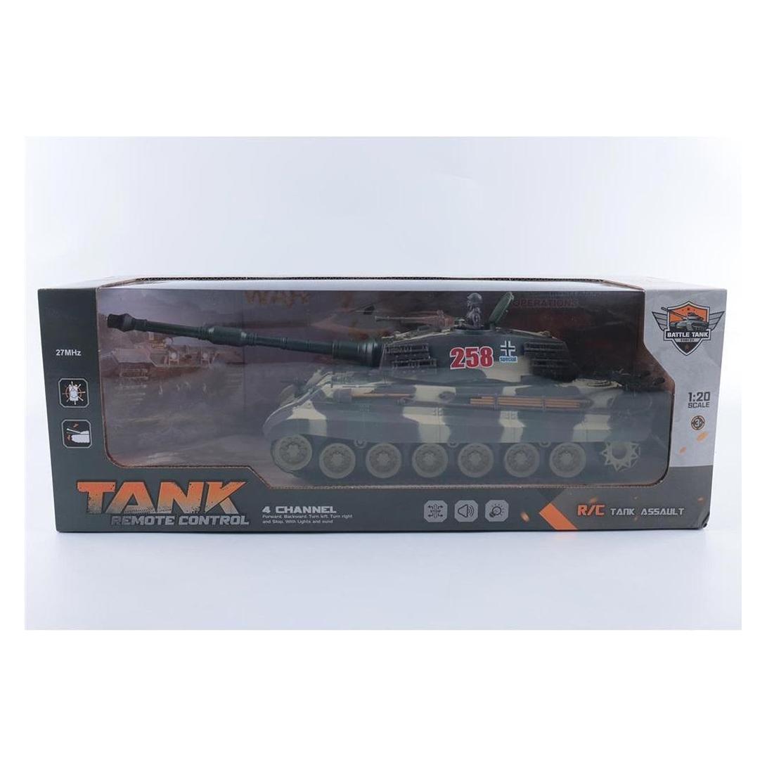MADE Tank R/C 1:20 w/dw 011387 79199 (243094)