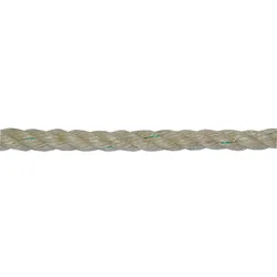 GEWA-Faserseil, Hanf gedreht Ø 12 mm, 25 m lang, braun-beige