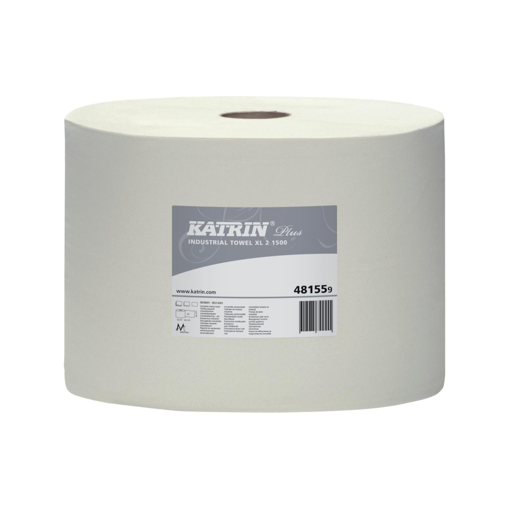 Putzpapier weiss 4-lagig 38x36cm 1000 Blatt ; Elos (481054)