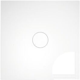 Bette BetteAir Duschfliese 7353-414T2 1200 x 800 mm, flint, Rechteck, glasierter Titan-Stahl, mit Minimum-Täger