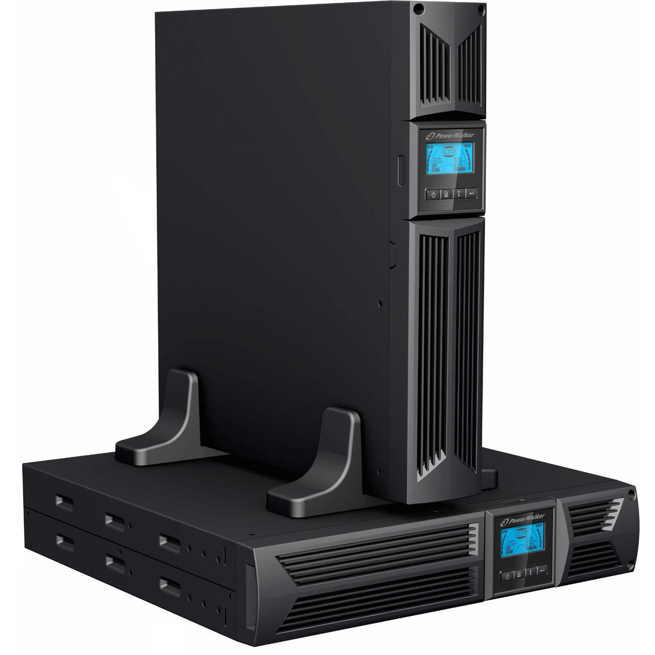 Bluewalker PowerWalker VI 2000RT LCD 2000 VA / 1800 Watt Rackmount (10120028)