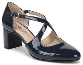 Women's Tracy Strappy Pump by LifeStride in Lux Navy (Size 7 M)