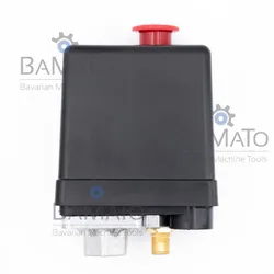 Druckschalter 10 bar passend für BAMATO Kompressor BKO-100