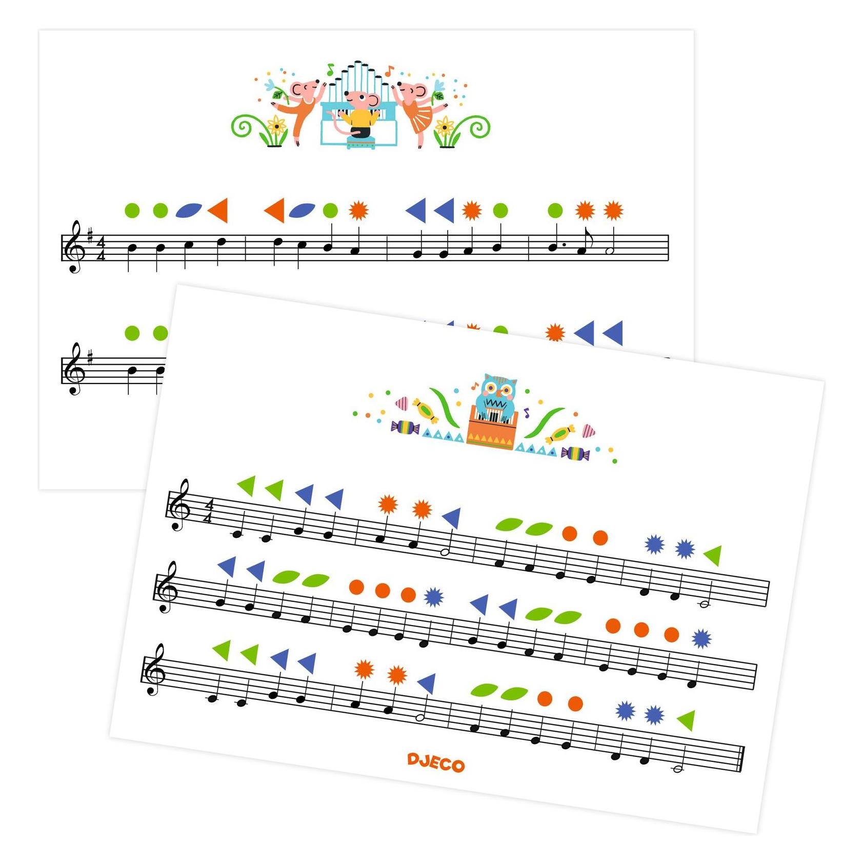 Djeco Keyboard (Deutsch, Englisch, Französisch, Italienisch) (DJ06023)