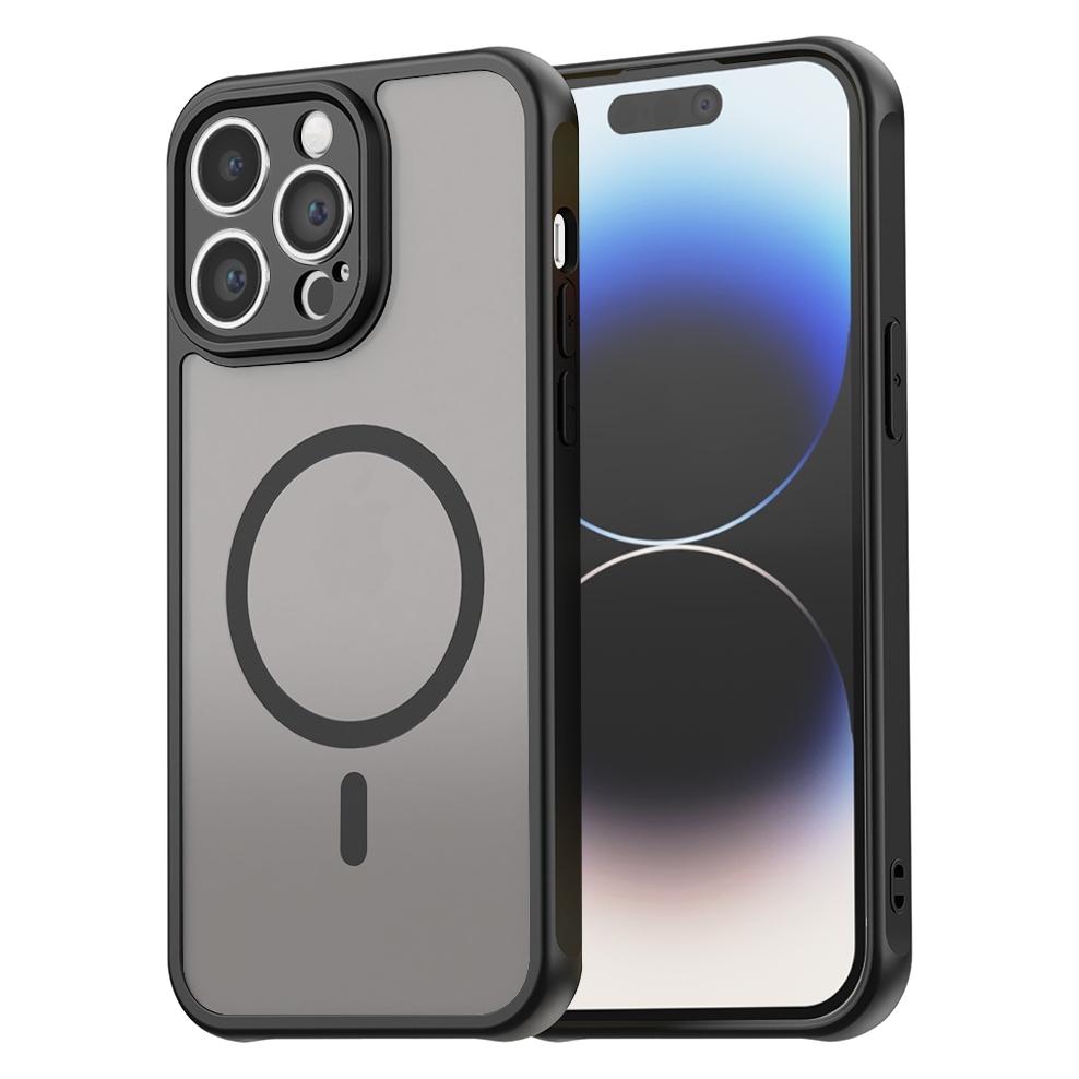 Techsuit - HaloFrost II MagSafe - iPhone 14 Pro - Black (Apple iPhone 14 Pro) (59329055)